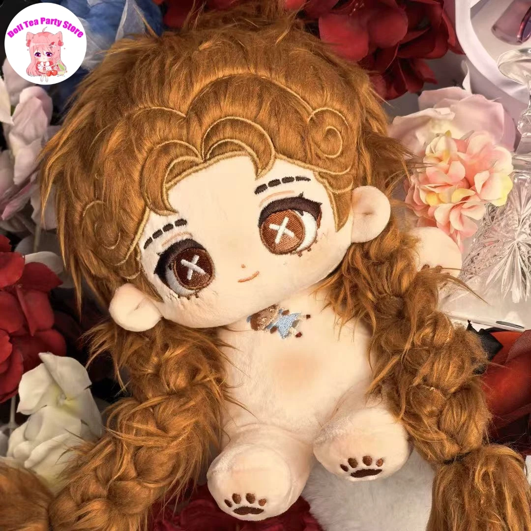 

20 см Аниме-кукла Алиса Identity V, очаровательная плюшевая кукла-лоли с хлопковым телом, со съемной одеждой, игрушка-фигурка