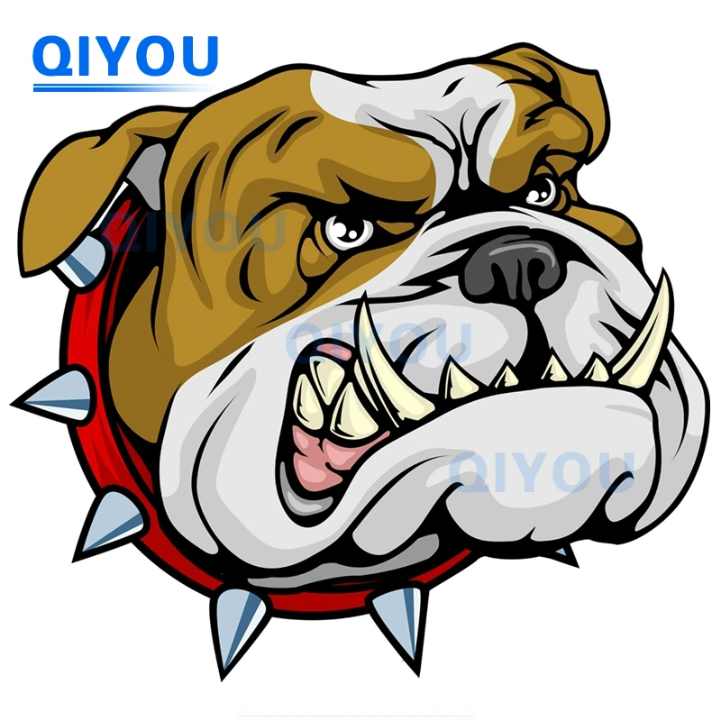 

Personalized Body Decoration Cute Dog Head Car Stickers for Die-cut PVC Decal Used for Car Body Windshield Pull Rod Boxes