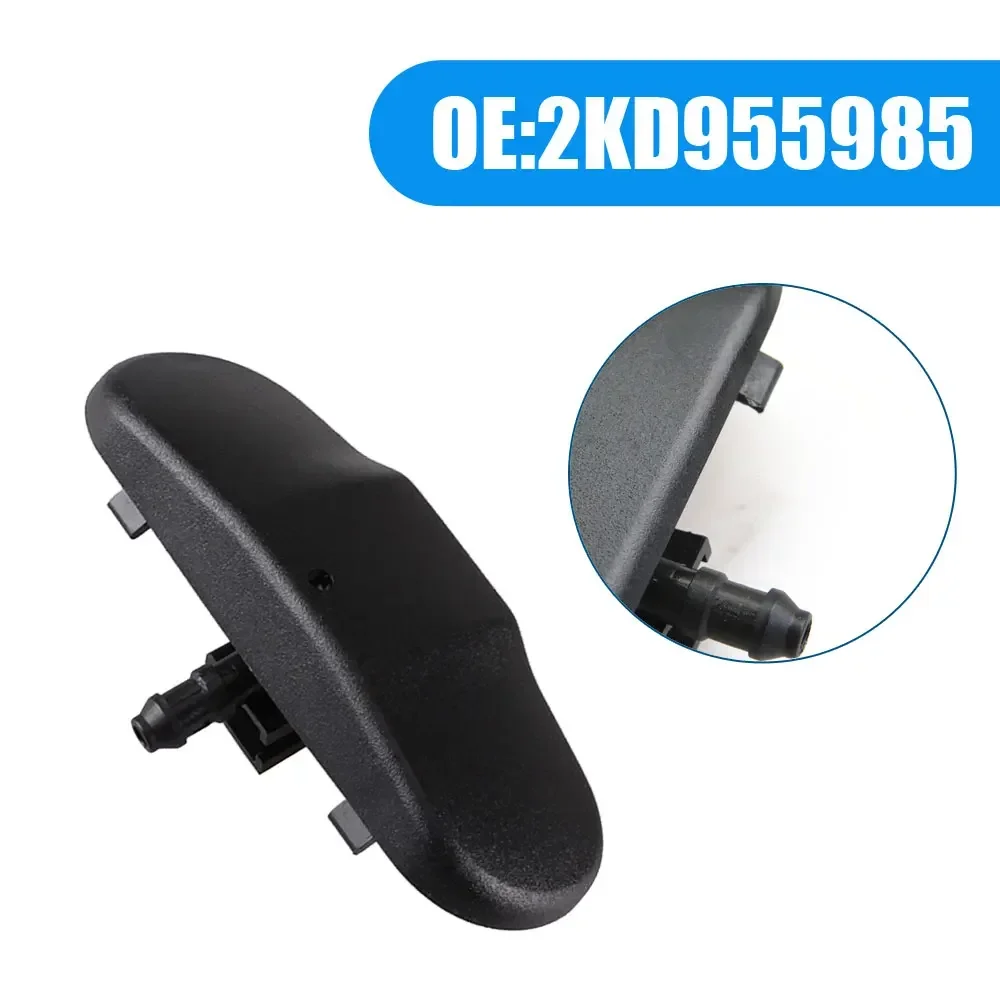 

Car Front windshield cleaner Water Spray Nozzle Jet For PASSAT B6 B7 GOLF 5 MK5 6 MK6 TIGUAN TOURAN BEETLE SUPERB SEAT ALHAMBRA