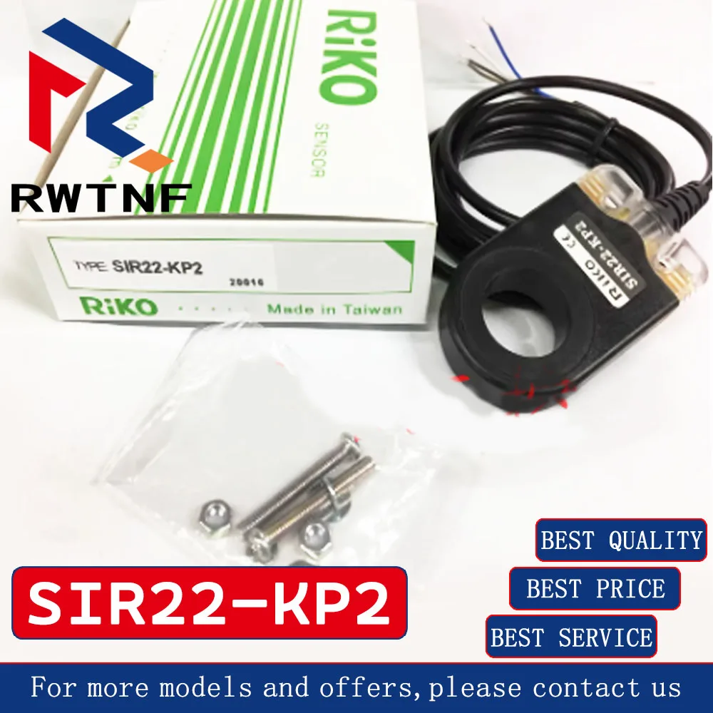 

Совершенно новый оригинальный круглый датчик приближения SIR22-KP2 RIKO