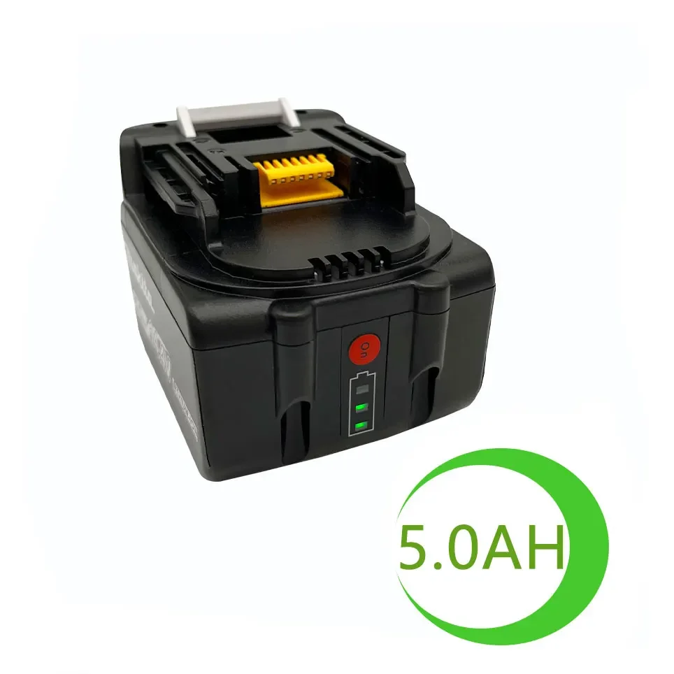 Original Makita 5000mAh 14.4V Rechargeable Li-ion Battery For Makita 14V Power Tools 5.0Ah Batteries BL1460 BL1430 1415 194066-1