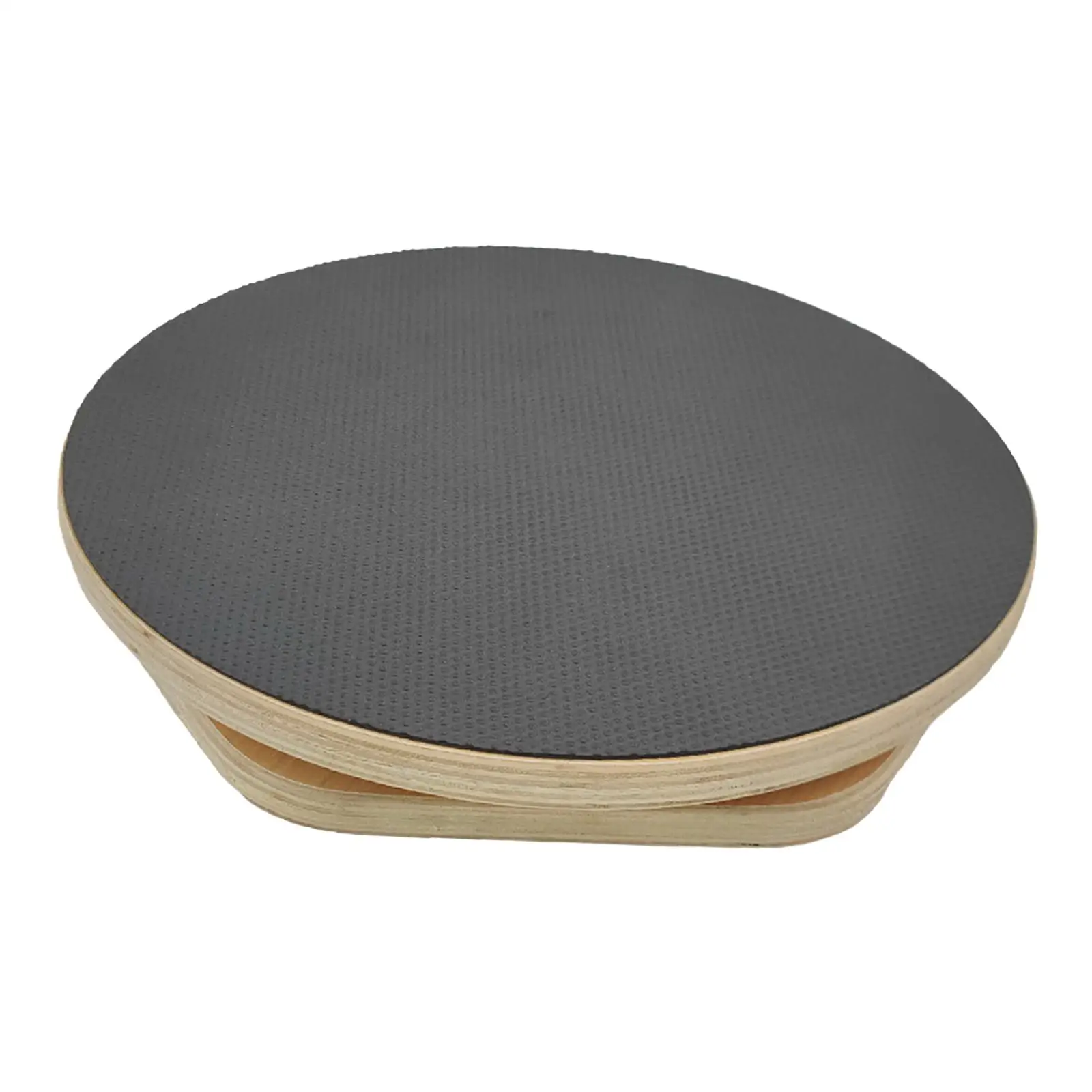 Waist Twist Board Twist Turntable Wood Sports Twisting Plate Exercise Ankle