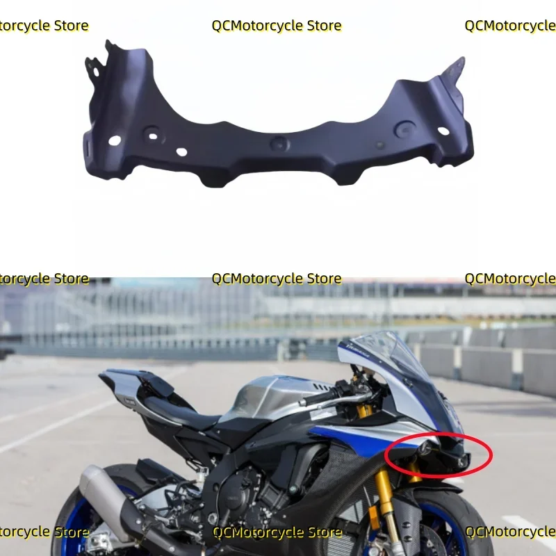 Motorcycle Front Hood Headlight Lower Plate Fairing Fit For YAMAHA YZF R1 R1M YZF-R1 YZFR1 2015 2016 2017 2018 2019