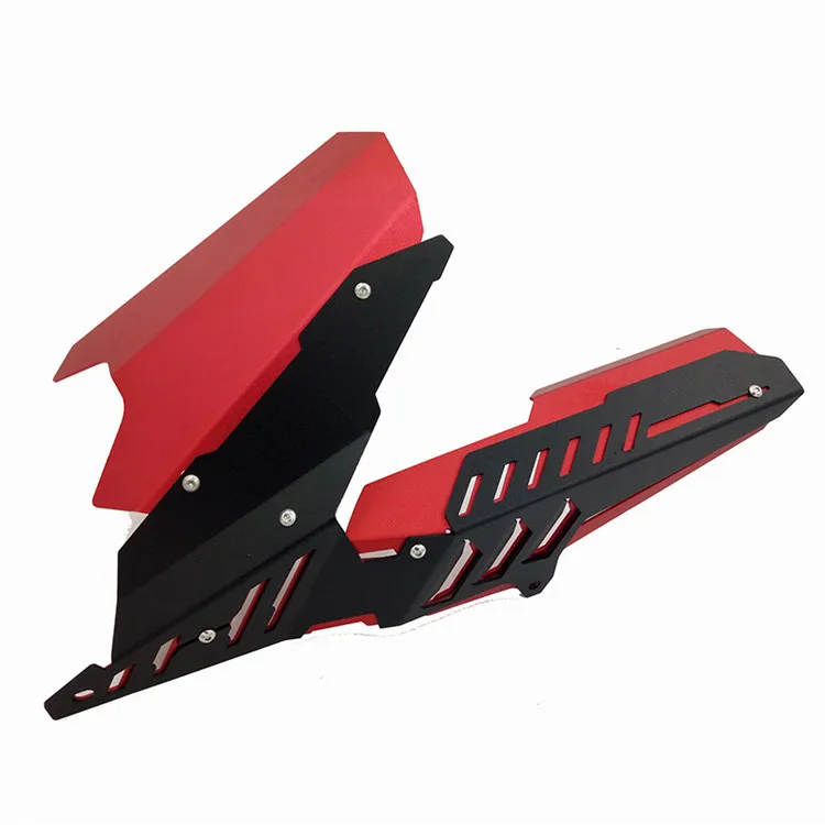 

Suitable for Yamaha MT03 R3 R25 motorcycle modified aluminum alloy rear fender, rear chain box protective cover