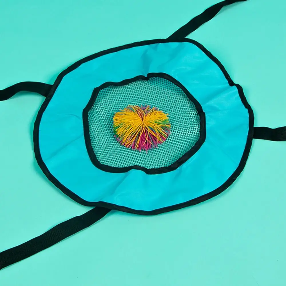 Kreatywna zabawka do rzucania i łapania dla dwóch graczy Interaktywne zabawki sportowe dla dzieci z elastyczną piłką do skakania Zabawki sensoryczne do zabawy