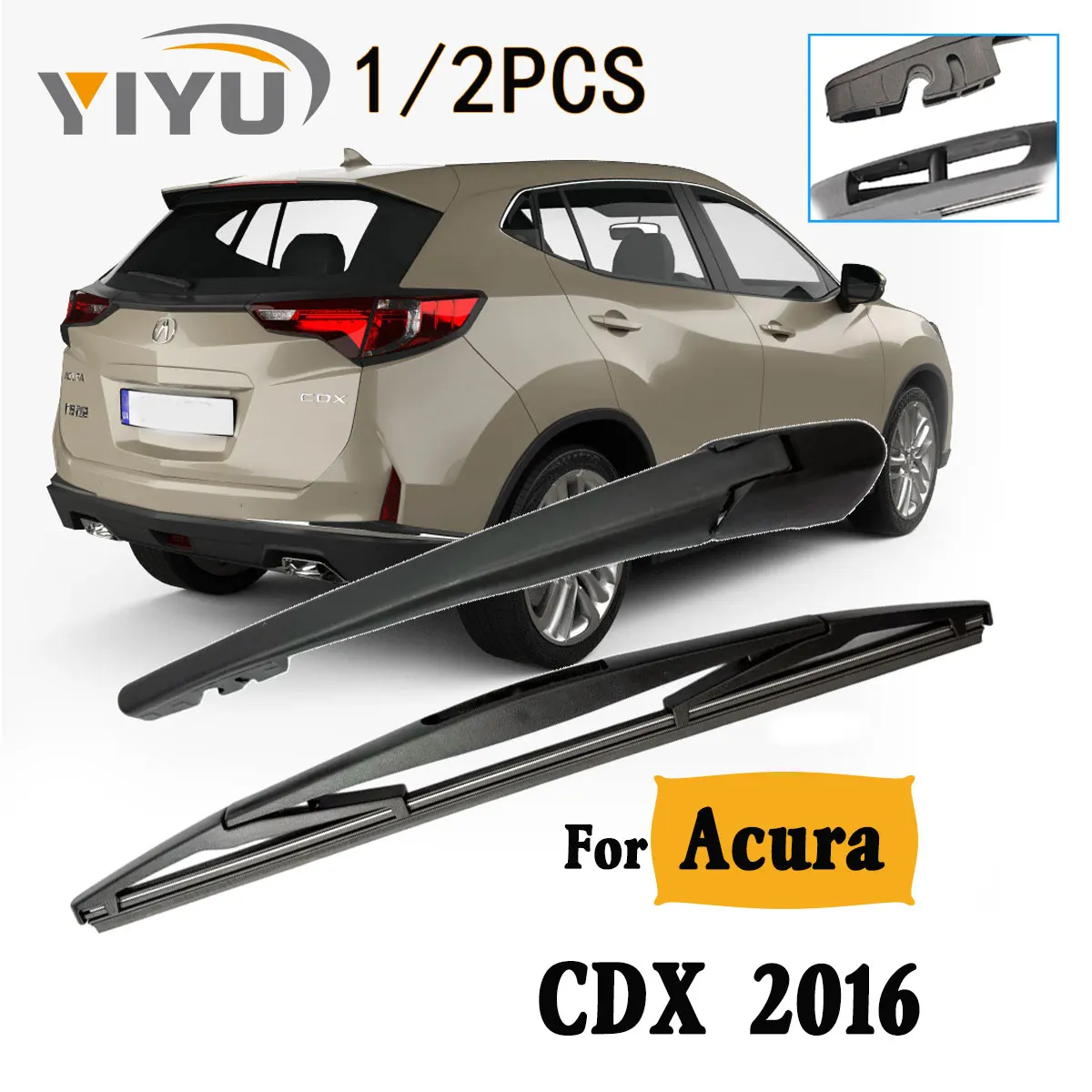 1/2PCS Rear Wiper B… - image