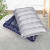 47x30cm Air Cushion Pillows Outdoor Camping Sleep Cushion Portable Folding Square Inflatable Pillows Ultralight Travel Backrest