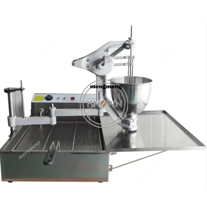 Manual Donut Making Machine Semi Automatic Lokma Maker Mini Donut Fryer Shaping Machine Doughnut Processing cutter