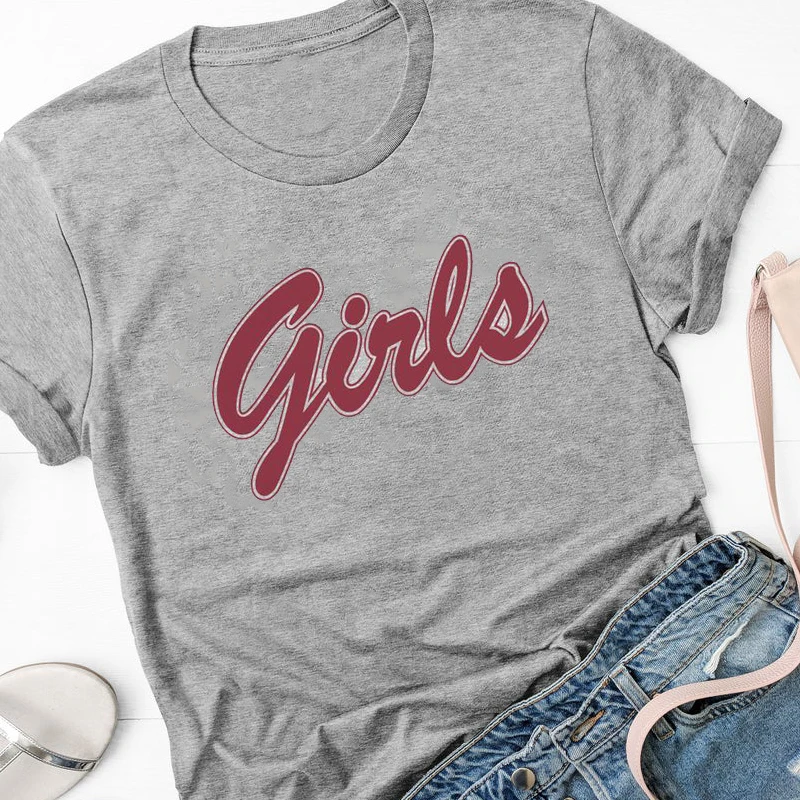 Rachel Green Girls T-Shirt Women Female Friends Tv Show T Shirt Retro Vintage 90s 2000s Y2K Tee Shirt Streetwear Lady Girl Tops