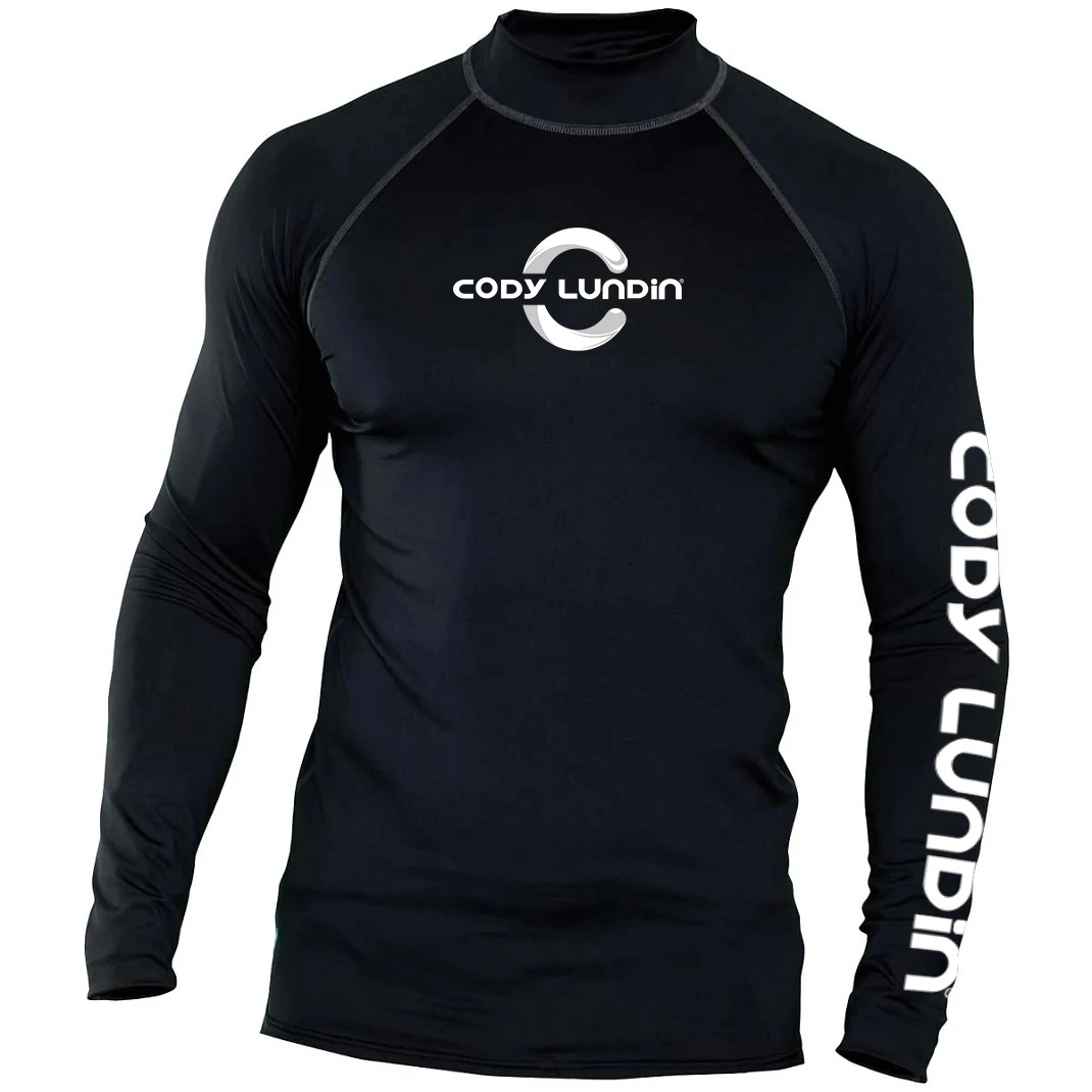 

Men's Compression Long Sleeves Gym Running Casual Lightweight Long Sleeves Comfortable Skinny Shirt Outdoor Sports（22477）