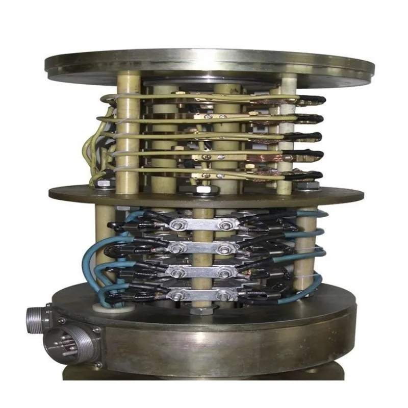Carbon brush for cable machinery, electrical machinery frame winder to form cable collector ring