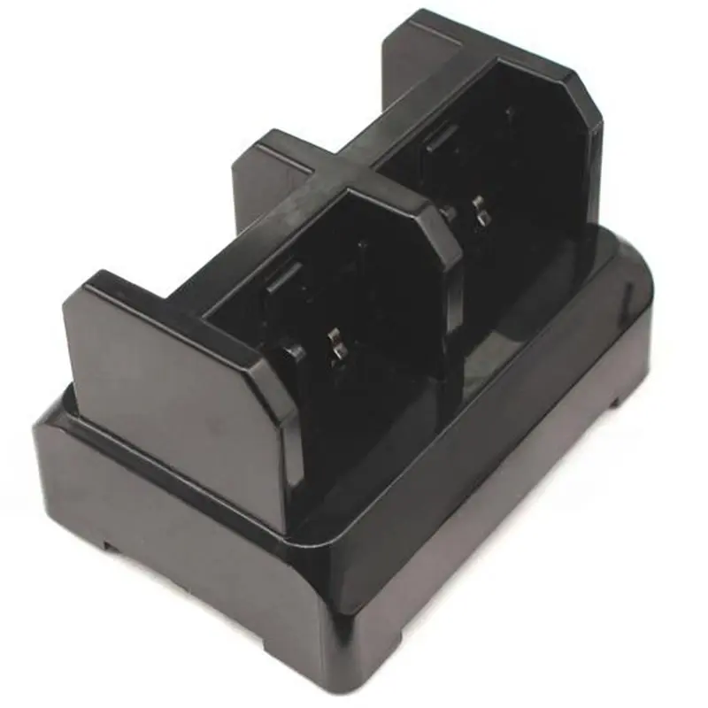 B68A For Trimble 54344/92600/92670 C300 4 Slot Charger For GPS 5700/5800 R7/R8& CHCNAV CHC 2004050017 XB-2 Battery EU Plug