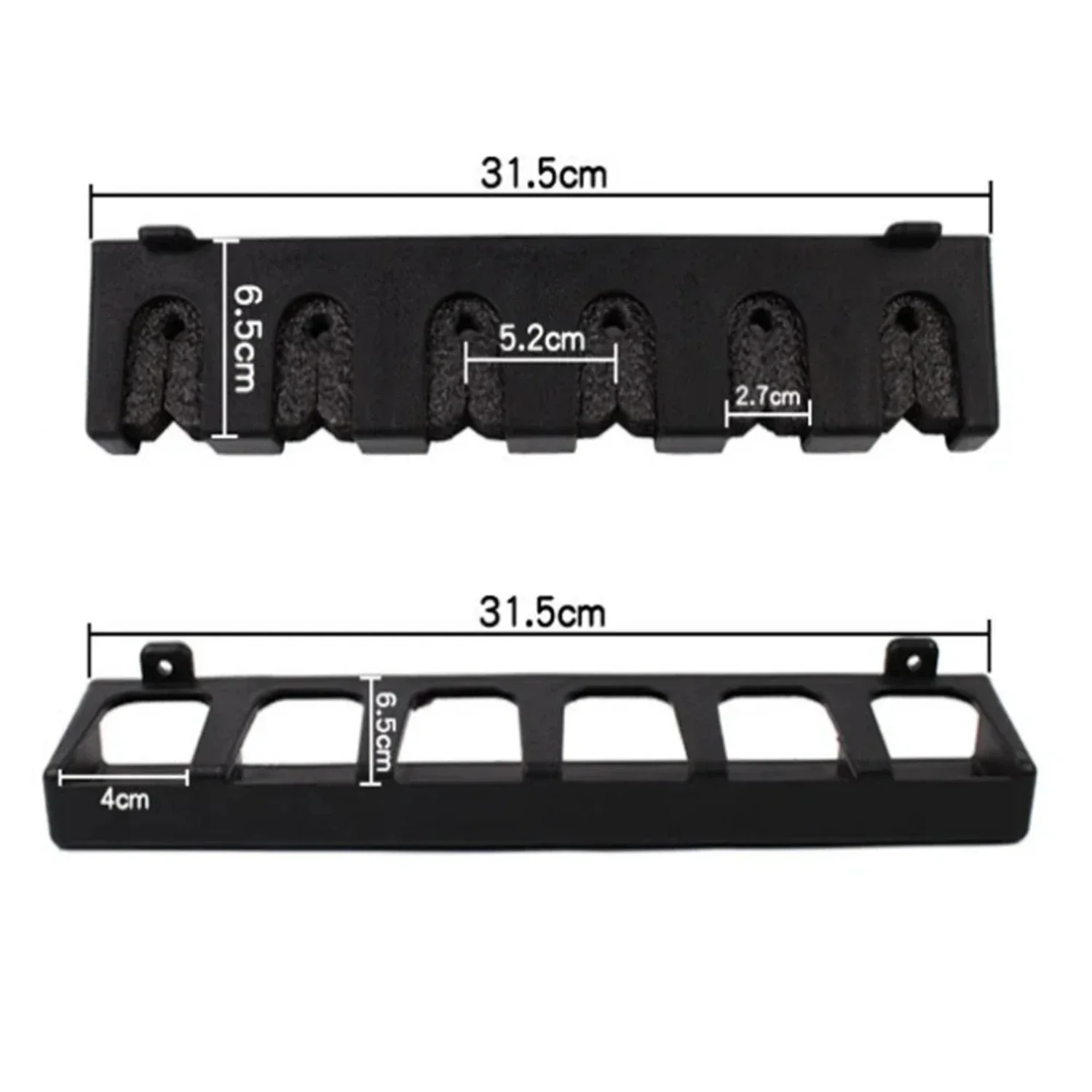 Fishing Rod Rack Fishing Pole Holder Rod Holders Wall Mount  Garage Fishing Rod  Rack Bracket Holder