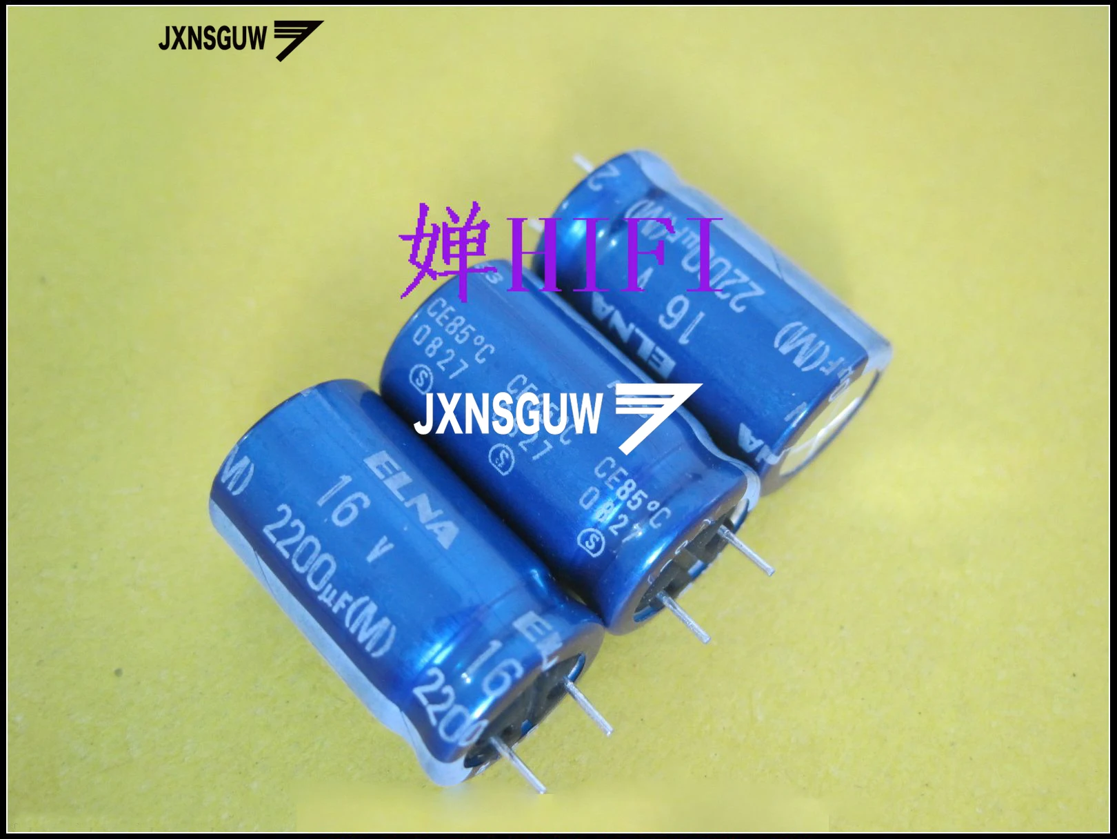 

20PCS ELNA RE3 16V2200UF 12.5X20MM blue robe audio Aluminum electrolytic capacitors 2200uF/16V 85 degrees 2200UF 16V