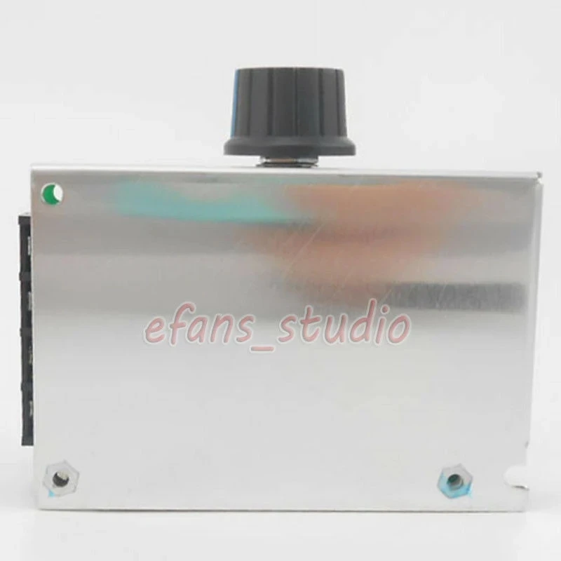 Dc 9V-60V 40A Pwm Dc Motor Fan Speed Controller Regulator 2000W High Power Potentiometer Elektrische 12V 18V 24V 36V 48V Gouverneur