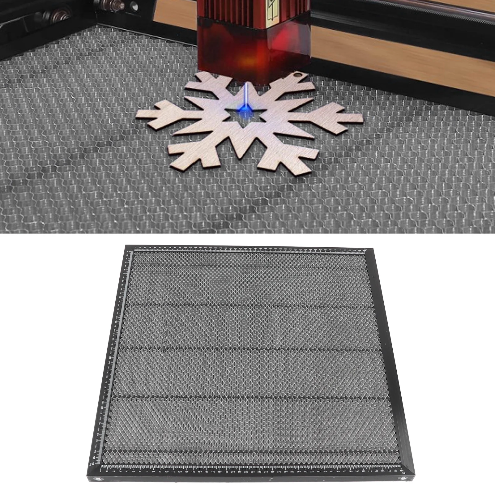 

Laser Engraver Working Panel Laser Engraver Working Table Panel Bed Desktop Protecting Aluminum Alloy for Cutting Machine Tools