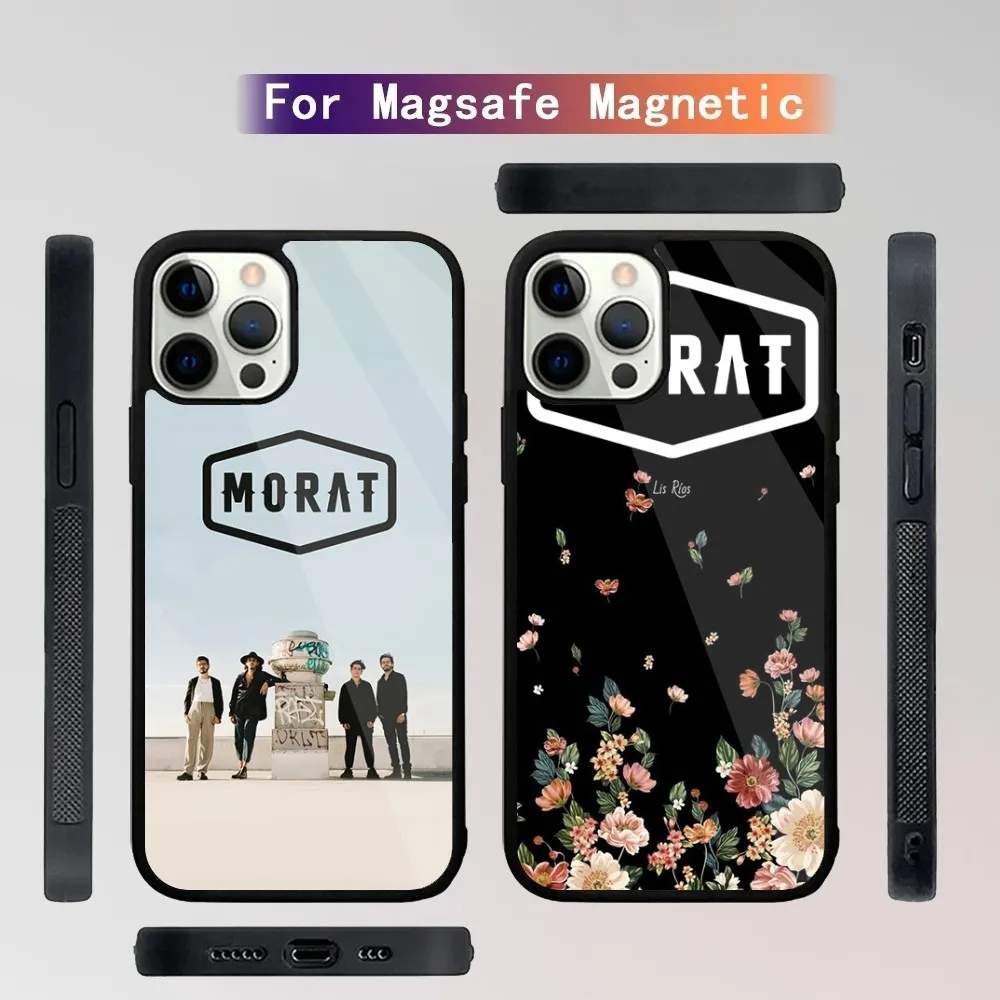 아이폰 맥세이프 마그네틱 무선 충전 휴대폰 케이스 이미지