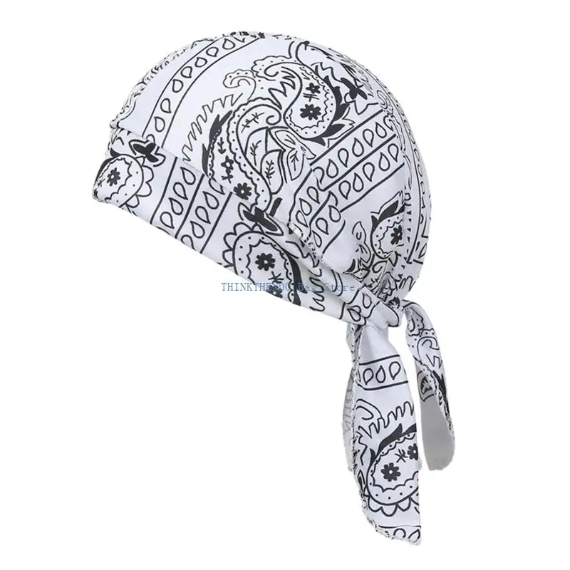 340D Chemo Turban Durag for Women Multicolored Head Wrap Comfortable and Fashionable Headscarf Hat
