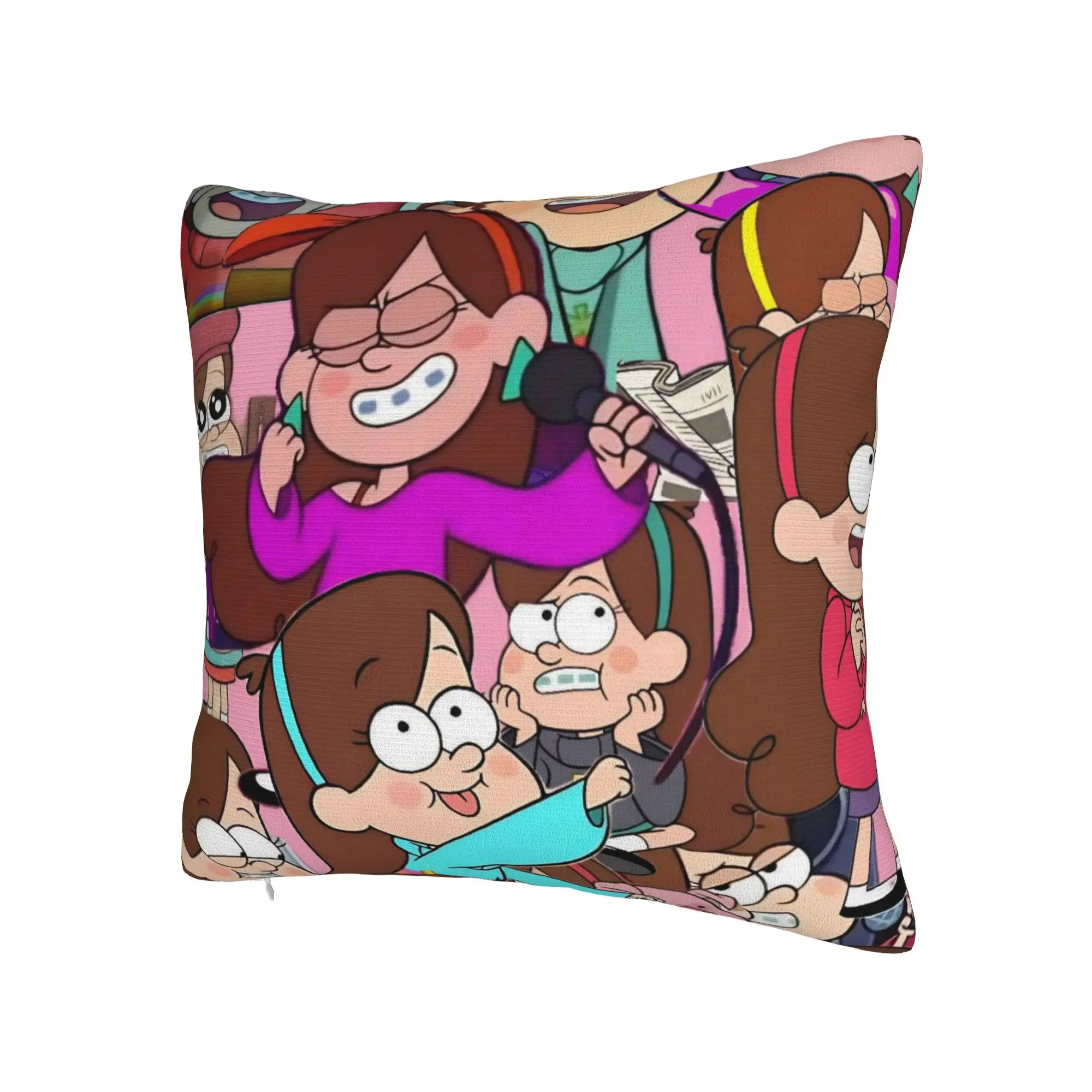 G-Gravity Falls Pillow Cover Merch Soft Cushion Cover Gift  Throw Pillow Case Cover Living Room Multi-Size