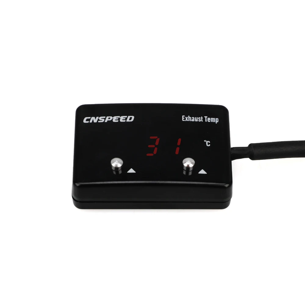Car Diesel Petrol Turbo 4WD Hilux Patrol EGT YC101297 Auto Exhaust Gas Meter IP-ETM-01 0~1000C
