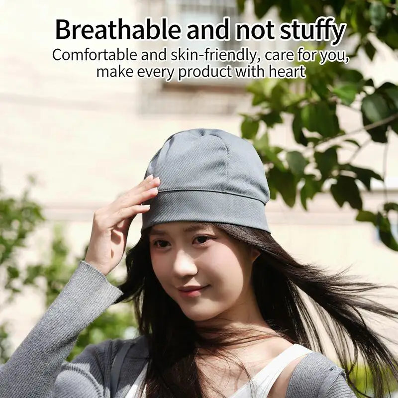 Cooling Quick Dry Breathable Mesh Beanie Hat Fishing Hiking Runing Sports Hat Cycling Motor Helmet Inner Cap Sweat Head Wraps