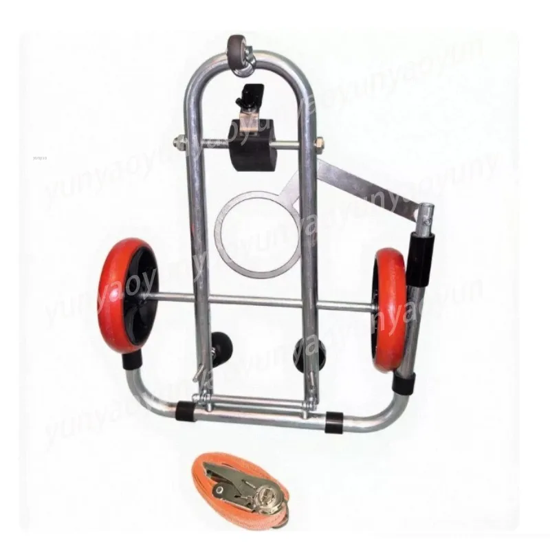 Portable Toilet Lifting Bracket Positioning Tool with Binding Strap for Easy Moving