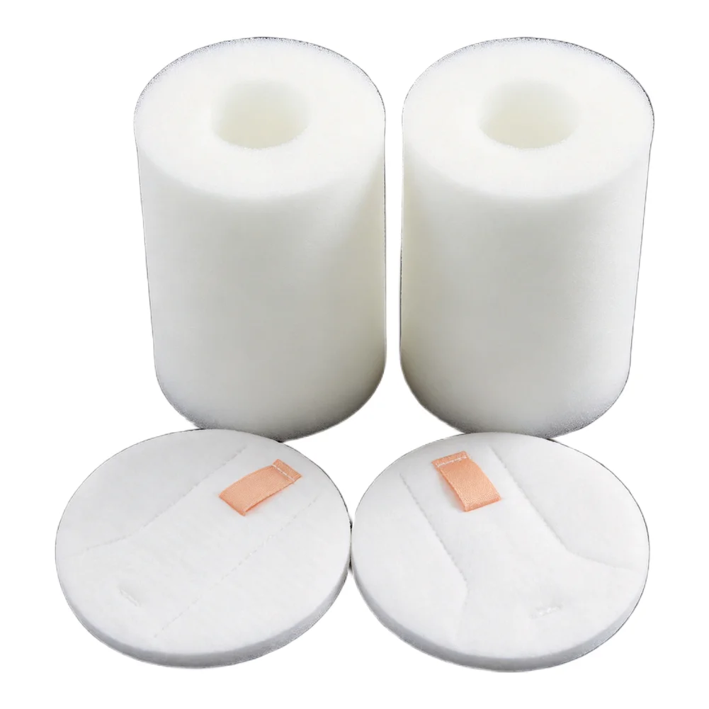 Replacement Kit of Foam and Felt Filters for Shark For IQ Robot Vacuum Models R101 AE RV10 AE and UR10 AE Pack of 4