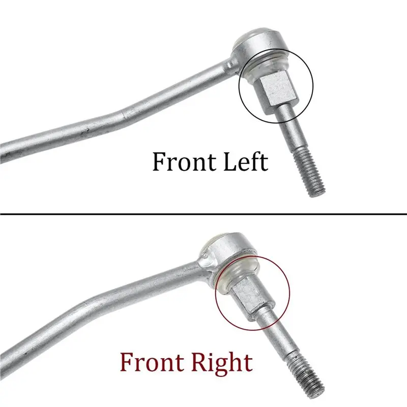 New-Front Left Right Headlight Level Sensor Connecting Rod Fits For B5 A6 C5 C6 C7 A8 D4
