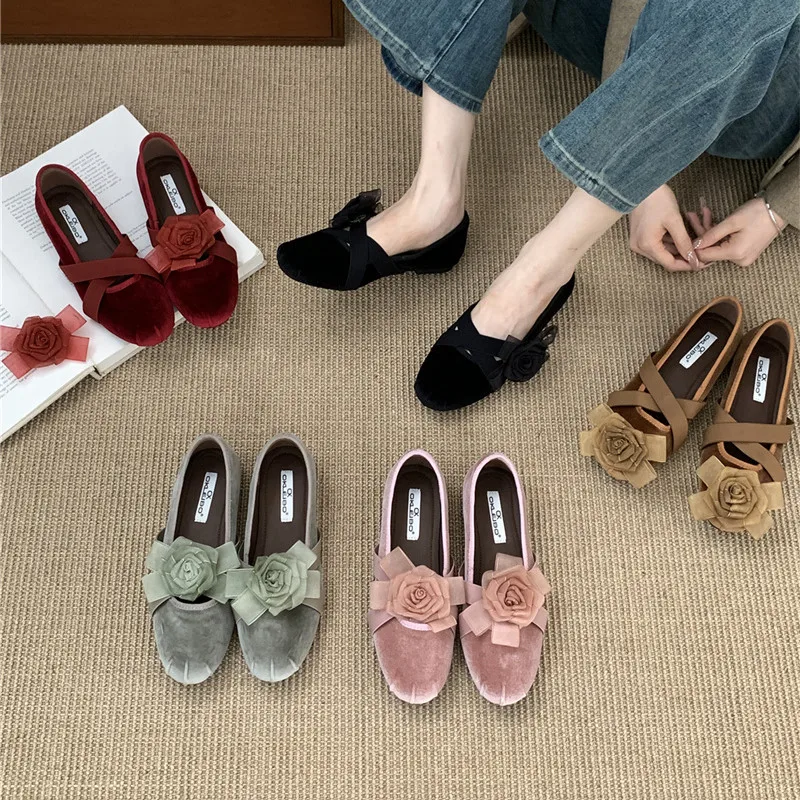 

Bailamos/2023, осенние новые женские туфли на плоской подошве, женские повседневные туфли Мэри Джейн, балетки на плоской подошве, мягкие модельные туфли, Mujer