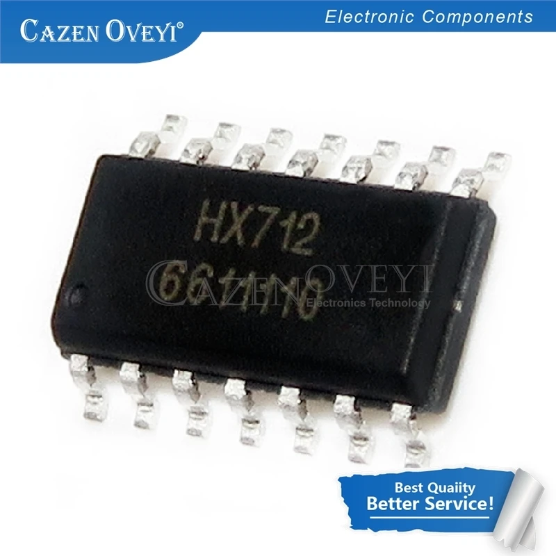 

Chipset 5pcs/lot HX712 712 SOP-14 In Stock