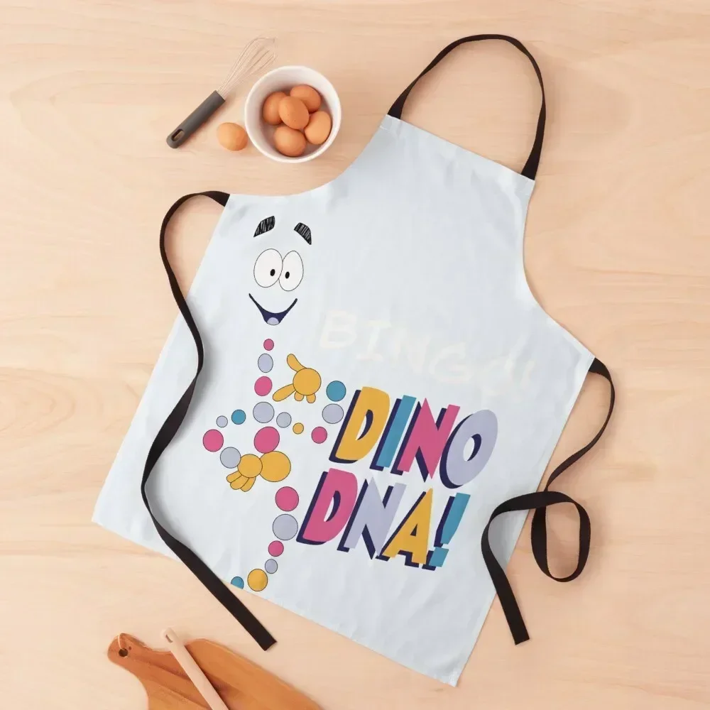 

Dino DNA Apron professional hairdresser kitchen utensil Household Items Kitchen Chef Uniform For Men Apron