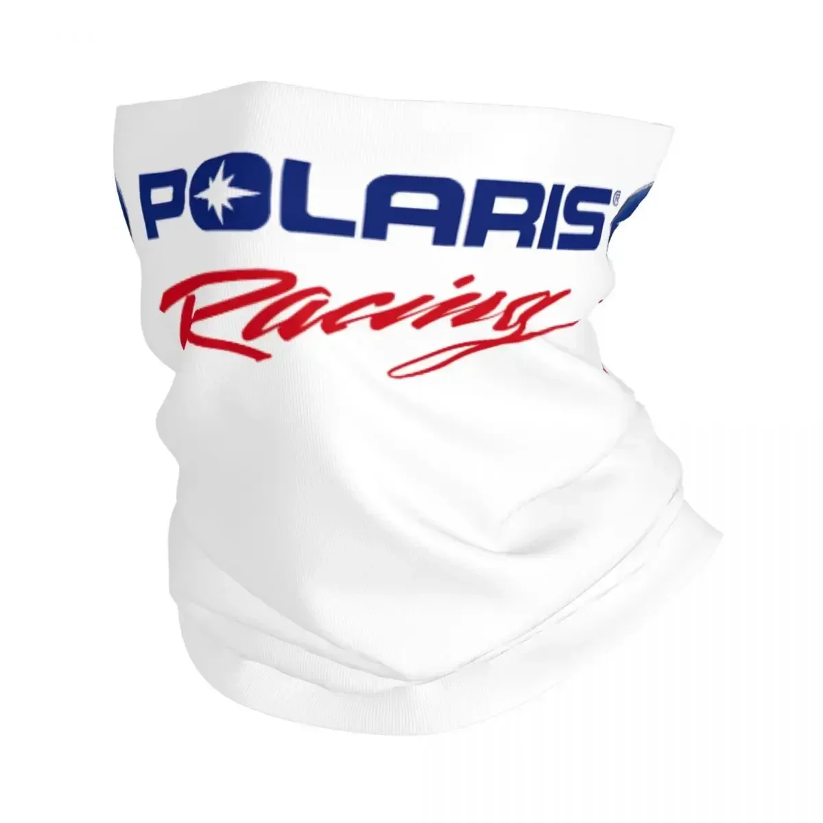 New Polaris Logo Bandana Neck Cover Merchandise Mask sciarpa copricapo multifunzionale Running Unisex adulto traspirante