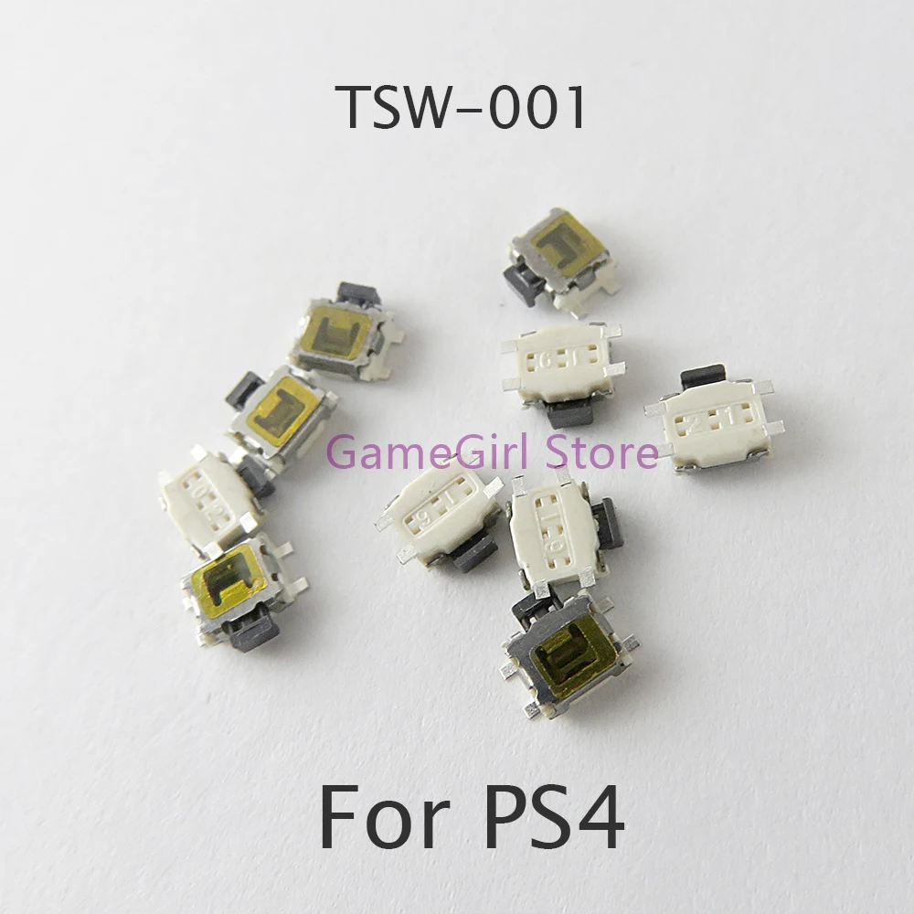 50pcs TSW-001 Optical Drive Power Switch For PS4 Super Slim 1200 12XX Console DVD Drive Board On/Off Button