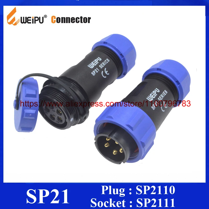Conector SP21 Original Weipu: Evaluación detallada y guía práctica para su uso en aplicaciones industriales y de vehículos