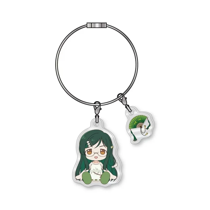 6cm Agents of the Four Seasons Acrylic Pendant Keychains Bag Decorations Accessories Goods Collection Gifts For Friends