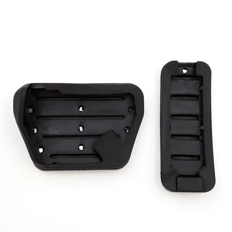 Car Foot Pedals For Land Rover Range Rover L405 2012~2021 Oil Gas Fuel Accelerator Brake No Drilling Restfoot Pedal Cover Pads