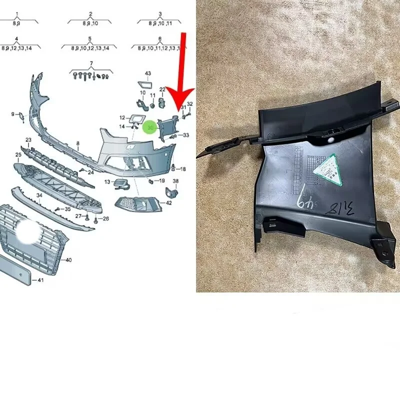Oem Front Bumper Co…