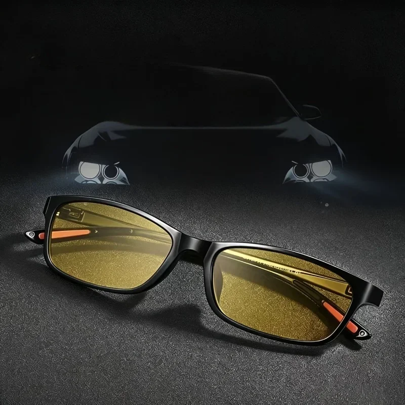High-definition Light-sensitive Goggles Day and Night All-purpose Glasses Blue Light Protection Glasses