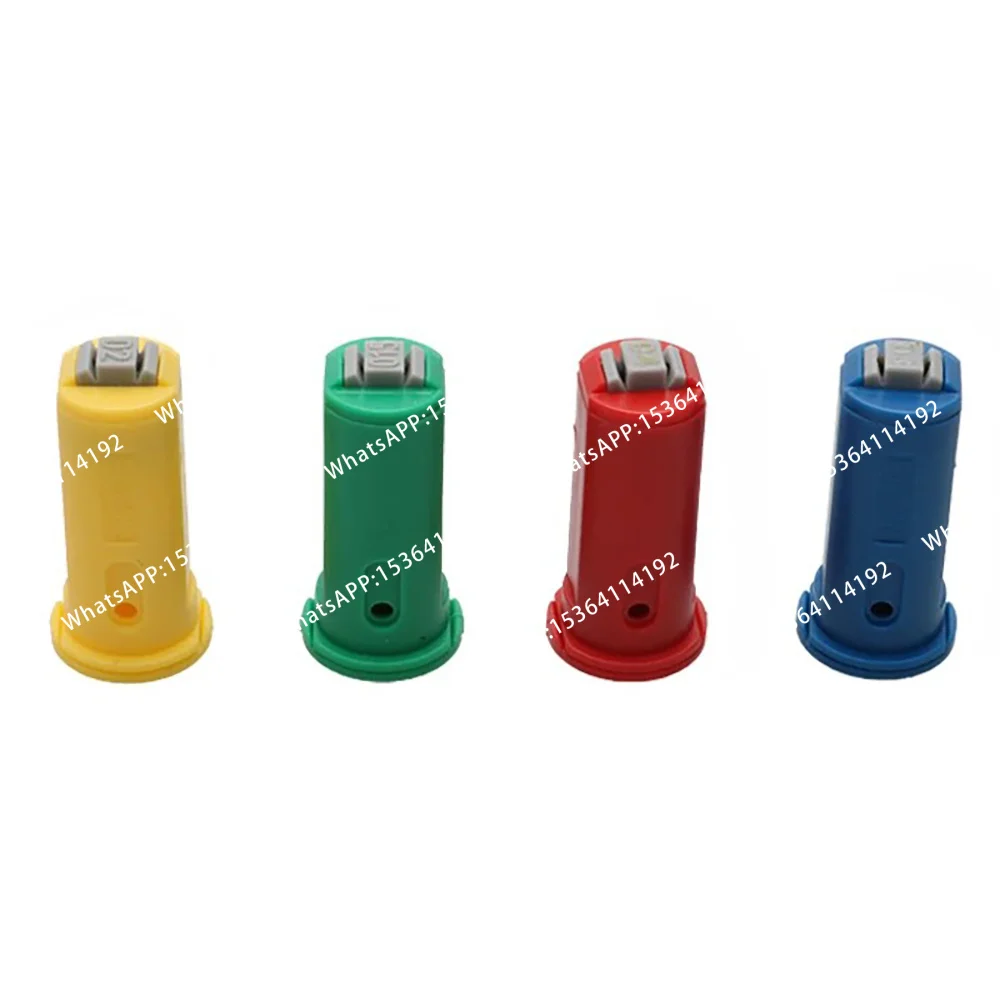 5PCS agricultural high pressure sprayer windproof nozzle dual fan anti-drift agricultural plant protection machine atomization
