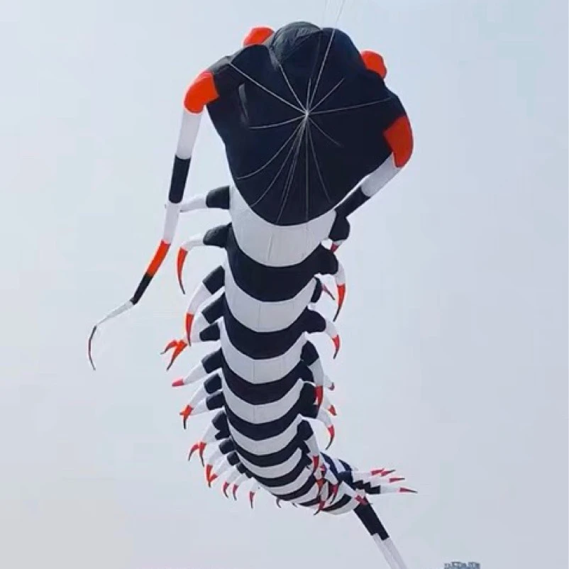 

Large Centipede Kite 35M pendant inflatable in a variety of colors