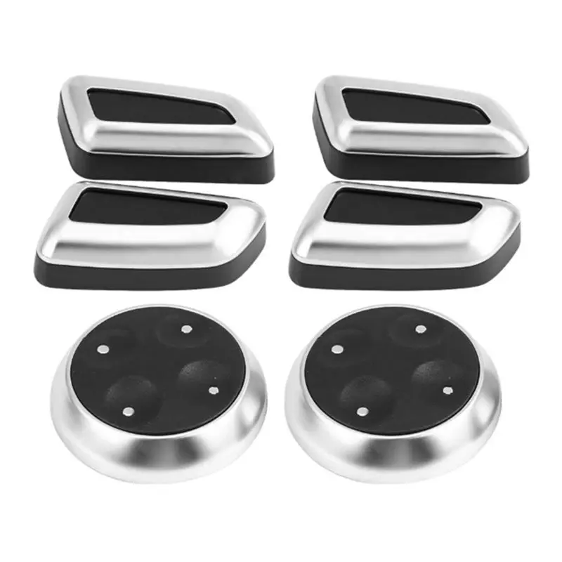 Seat Adjustment Switch Cover 1Set For A4L Q5 A6L C7 Q3 A3 Magotan