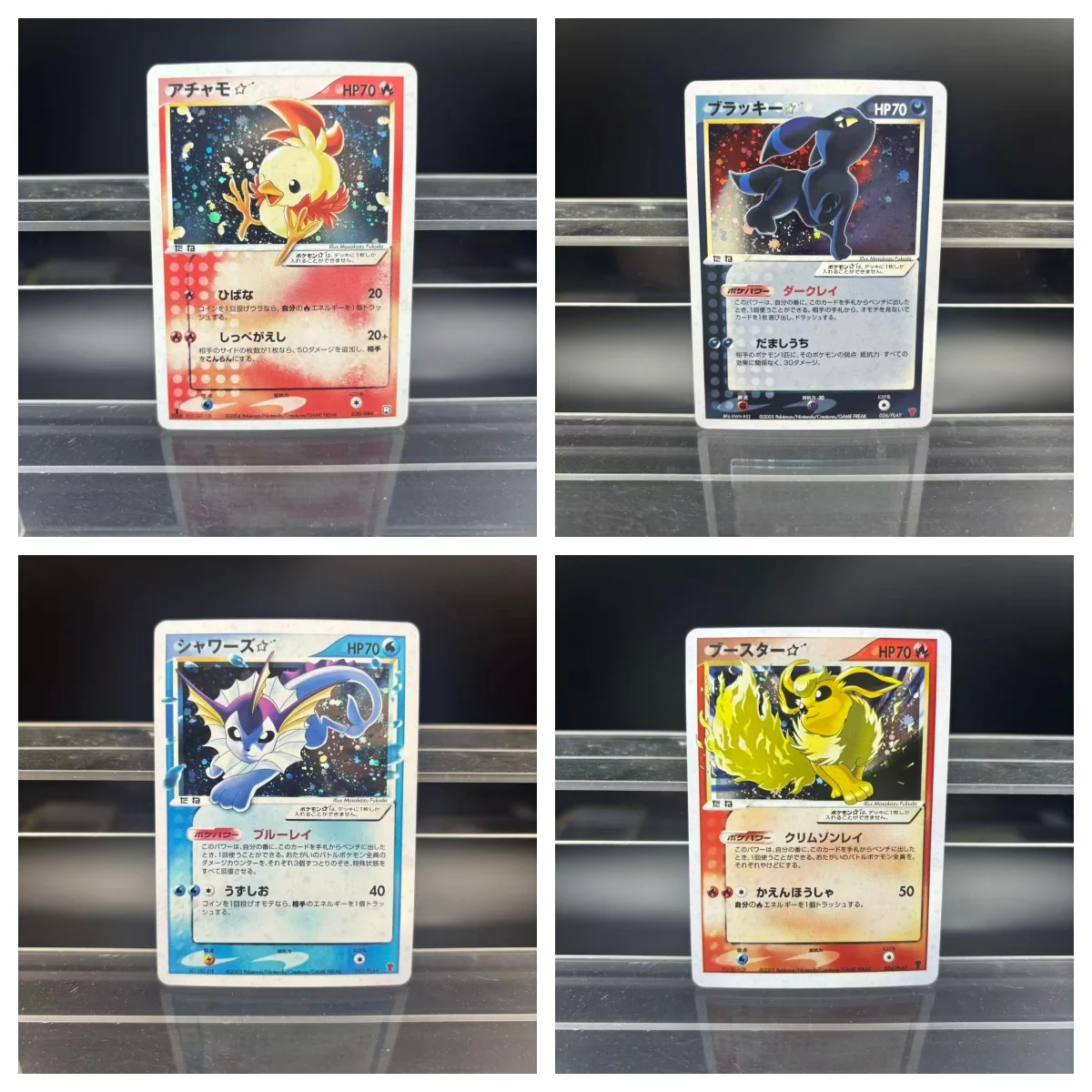 

Коллекционные карты PTCG «сделай сам», факетик Rayquaza Gengar Umbreon Charizard JPN, самодельная одиночная карта, классическая игра, аниме-карта, подарочная игрушка