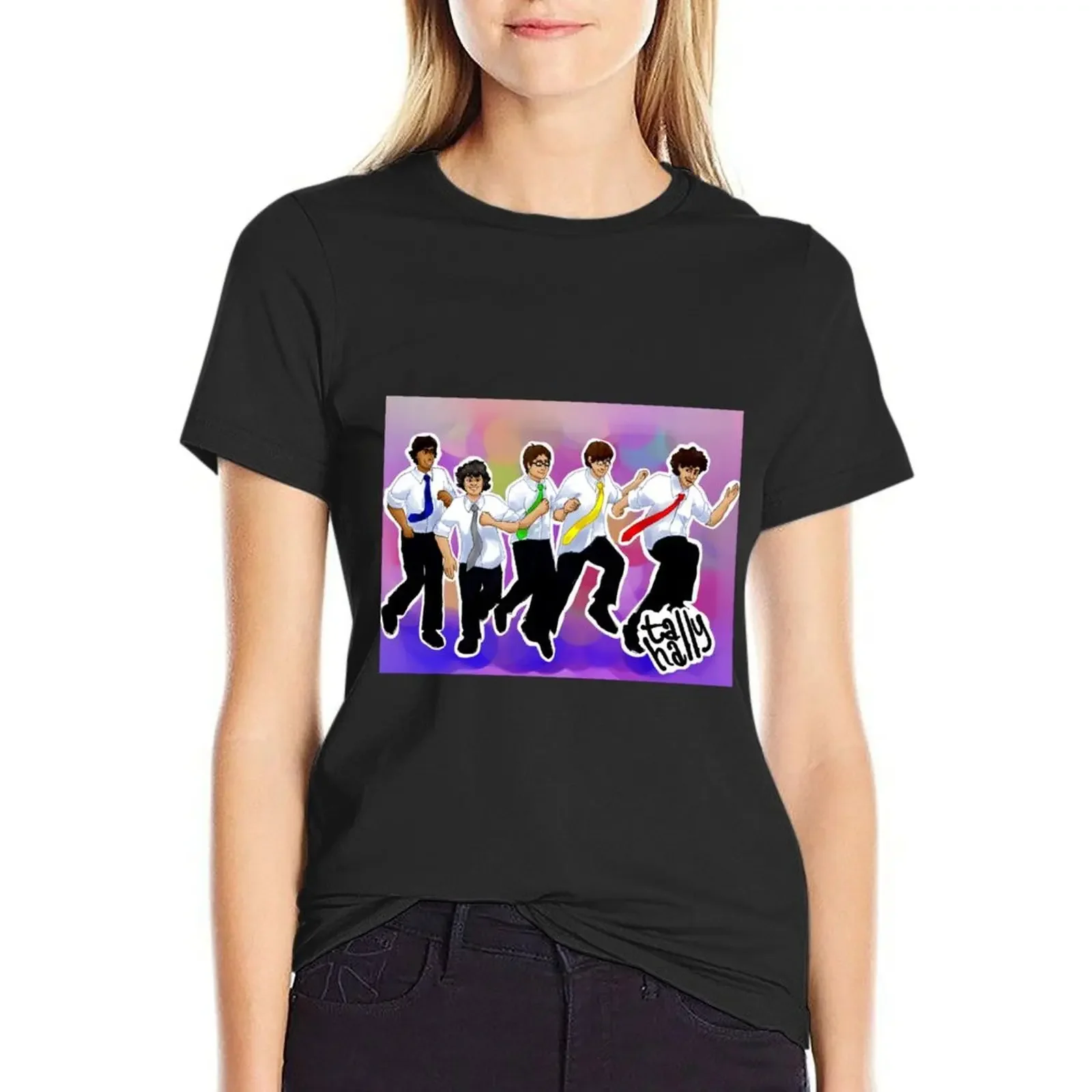 

Tally hall music T-Shirt graphics funnys sublime summer tops t shirts for Women