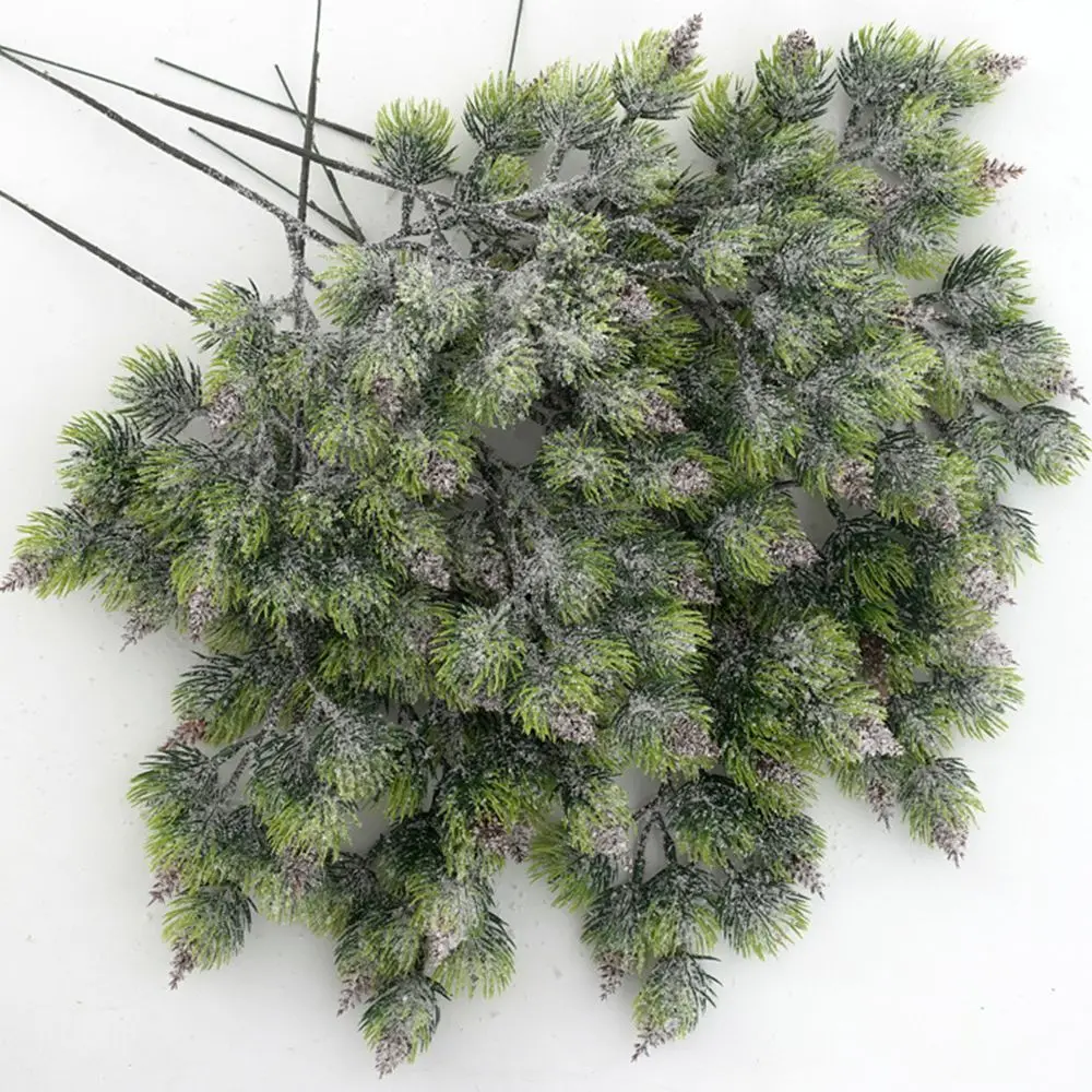 1/3 stücke Künstliche Pflanzen Weihnachten baum Rebe Wand Hängen Neue Jahr Decor Hause Outdoor Garten wand kranz Hochzeit Urlaub Party – Detail 2