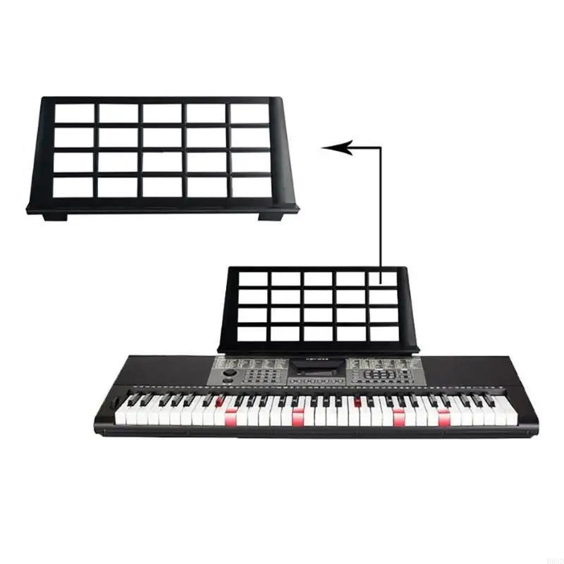 Reading Book Stand Keyboard Tabletop Bookshelf Music Stand Keyboard Book Stand