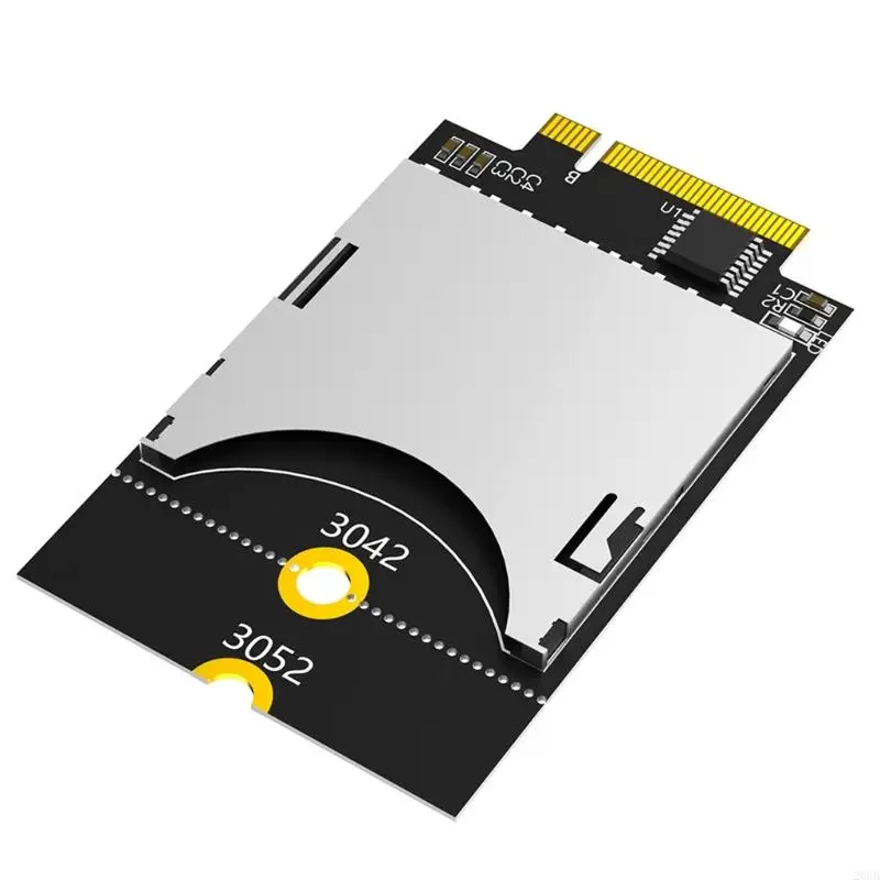 20CB SDCARD для M.2 NGFF КЛЮЧЕВЫЙ Адаптер поддерживает USB Bus Bus Not Satas Bus Card M.2 Адаптер карты для ноутбука