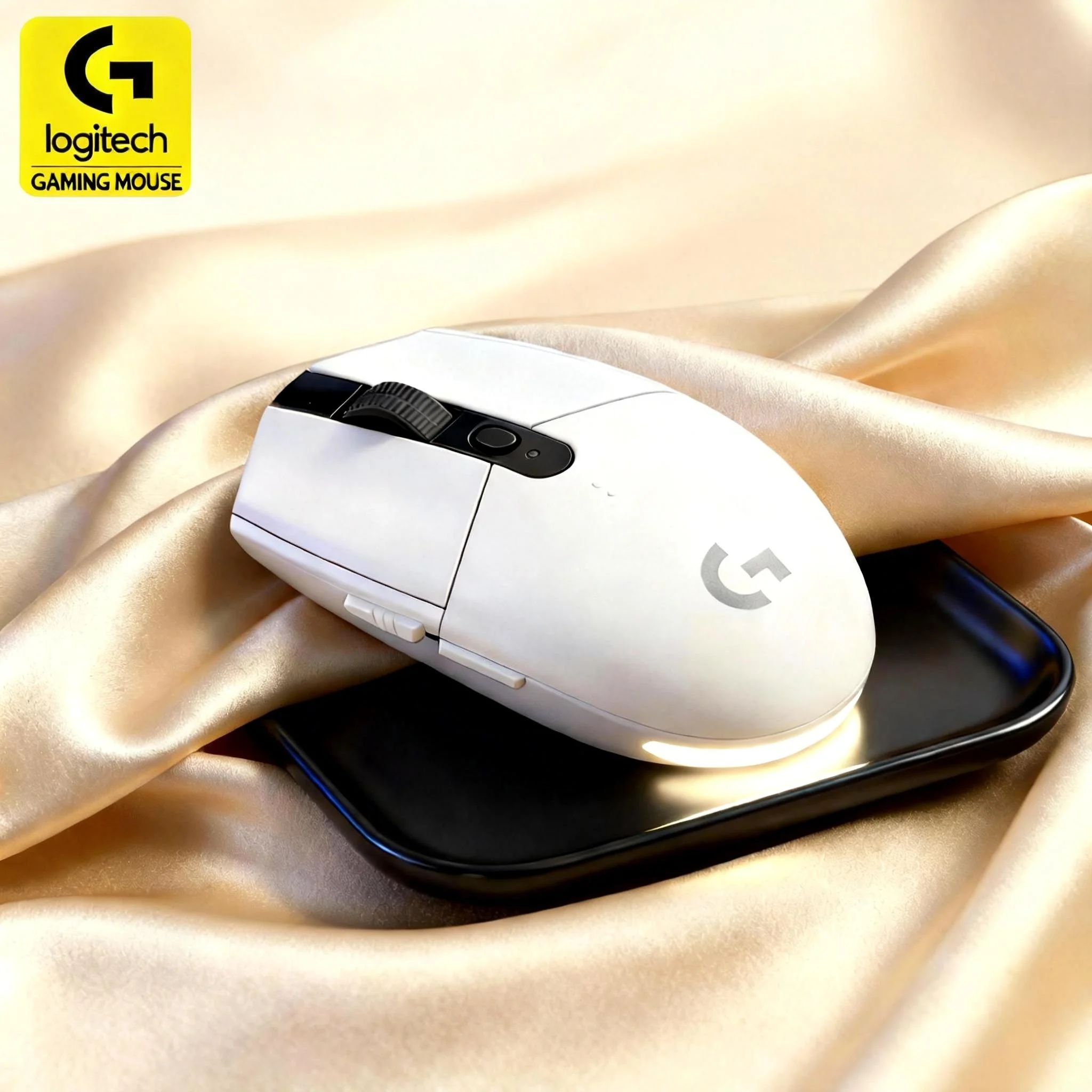 

[Gaming Must-Have] Logitech G305 Wireless Mouse, LIGHTSPEED technology, 99g lightweight, 250 hours of continuous use.