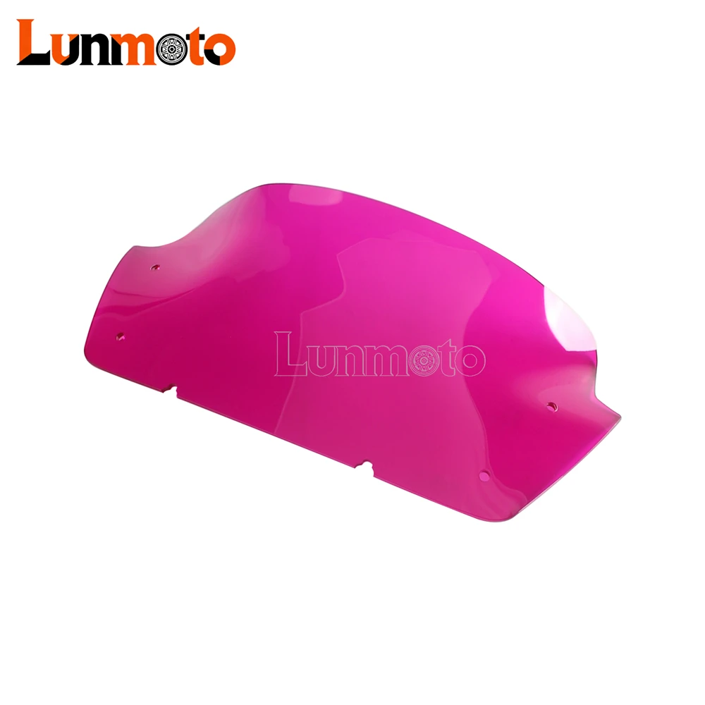 Front Windscreen For Harley CVO Street Glide FLHXSE 2023-2025 FLHX 2024-25 FLHXU 2025 Motorcycle Wind Deflector 9inch Windshield