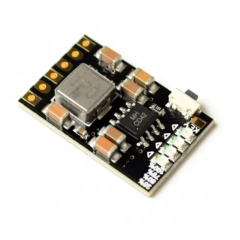 1-5pcs DC 5V 2.1A Mobile Power Diy Board 4.2V Charge / Discharge boost battery protection indicator module 3.7V lithium 18650