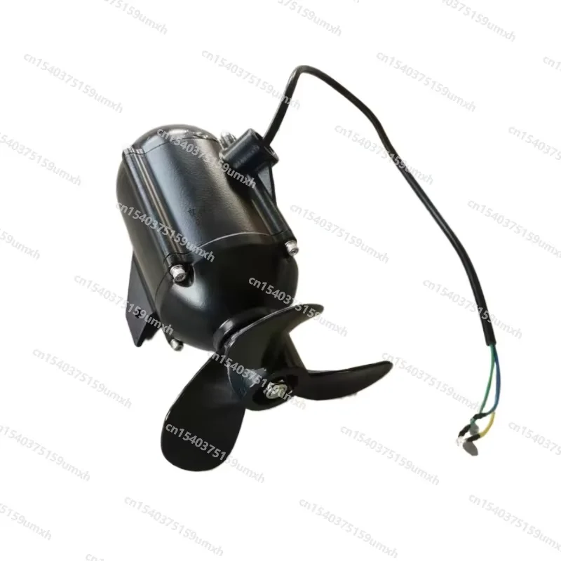 12-72V 1800W-3600W Marine Underwater Propeller Rubber Boat Electric Outboard Motor Waterproof Brushless Motor